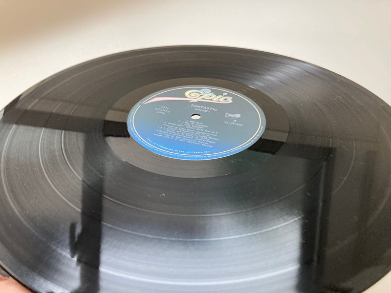 WHAM! / FANTASTIC JAPAN ISSUE LP W/OBI, INSERT SHRINK4