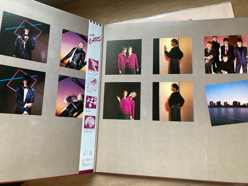 CARS HEARTBEAT CITY ELEKTRA P-11463 with OBI Japan LP Vinyl EX2