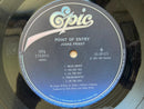 JUDAS PRIEST POINT OF ENTRY EPIC 253P271 Japan INSERT VINYL LP2
