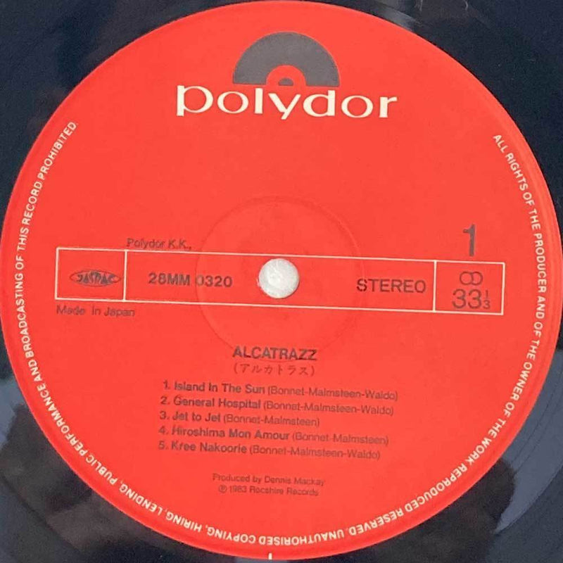 ALCATRAZZ / SAME / POLYDOR / 28MM03202