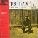 Miles Davis And Milt Jackson Quintet / Sextet Prestige PJ-6-7034 Japan LP OBI0