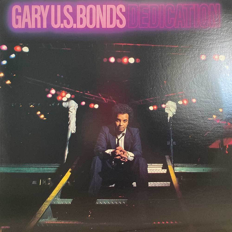 GARY U.S.BONDS / DEDICATION / EMI / SO-17051 0