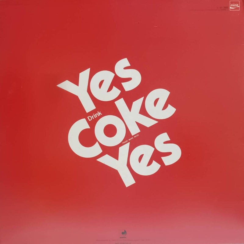 "Novelty" ABBA Slipping Through My Fingers Coca-Cola Super Record 12" LP PD-10052