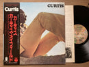 Curtis / Curtis Mayfield 1973 YZ-21-DA Nippon Colombia Excellent with OBI0