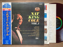 NAT KING COLE DELUXE DOUBLE VOL.1 CAPITOL CP-9308 Japan RED Vinyl0