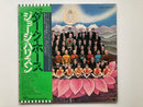 GEORGE HARRISON / DARK HORSE JAPAN ISSUE LP W/ OBI, INNER, INSERT*20
