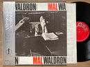 MAL WALDRON ALL ALONE GLOBE MJ7114 JAPAN OBI VINYL LP0