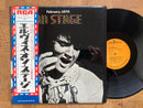 ELVIS PRESLEY/ ON STAGE FEBRUARY 1970/ RCA SX-58 JAPAN LP OBI VINYL0