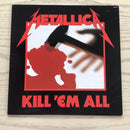 METALLICA KILL EM ALL Japan LP Record K25P-4380