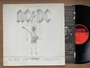 AC/DC Flick Of The Switch Atlantic P-11399 Japan VINYL LP0