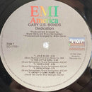 GARY U.S.BONDS / DEDICATION / EMI / SO-17051 2