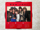 BON JOVI BURNING FOR LOVE MERCURY 15PP-44 with OBI Pinnup Japan LP Vinyl2