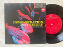 EPレコード　V.A. DEMONSTRATION TEST RECORD