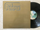 【ハードロック名盤】 ディープ・パープル（Deep Purple） 24 CARAT PURPLE（WARNER