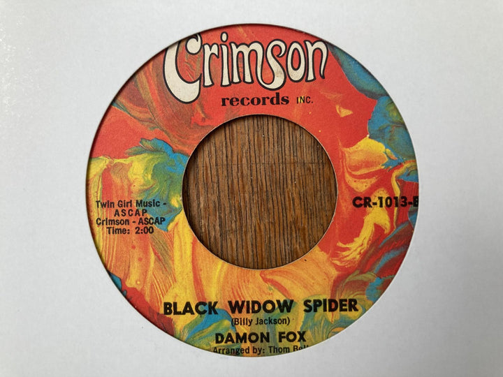 Damon Fox / Black Widow Spider（Crimson CR-1013）