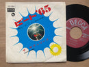 シングル サファリーズ ビート'65 黒いデニム Surfaris Beat'65 Black Denim DS-383