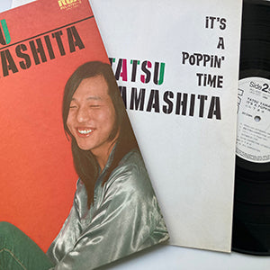 見本盤 山下達郎 / IT'S POPPIN TIME / RCA / RVL-4701-2