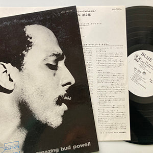 BUD POWELL / THE AMAZING / BLUE NOTE / 東芝EMI LNJ-70076 ホワイト 見本盤