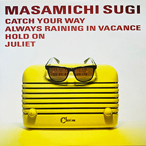 SUGI MASAMICHI / CATCH YOUR WAY / CBS SONY / 12AH 1977