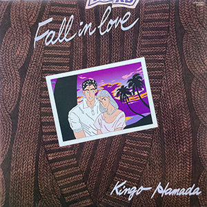 KINGO HAMADA 濱田金吾 / FALL IN LOVE / EASTWORLD / WTP-90357