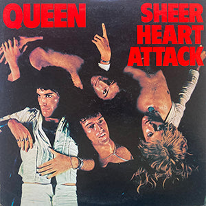 QUEEN / SHEER HEART ATTACK / ELEKTRA / P-10137E