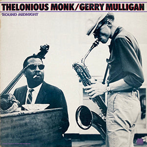 THELONIOUS MONK / GERRY MULLIGAN / ROUND MIDNIGHT / MILESTONE / M-47067