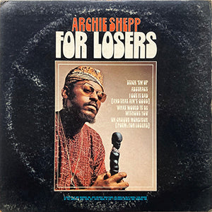 ARCHIE SHEPP / FOR LOSERS / IMPULSE / AS-9188