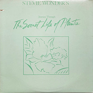 STEVIE WONDER / JOURNEY THROUGH THE SECRET LIFE OF PLANTS / TALMA MOTOWN / TI3-371C2
