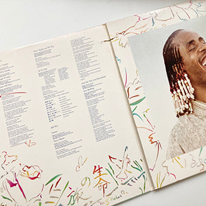 STEVIE WONDER / JOURNEY THROUGH THE SECRET LIFE OF PLANTS / TALMA MOTOWN / TI3-371C2