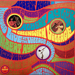 ALBERT AYLER / IN GREENWICH VILLAGE / IMPULSE / VIM-4664