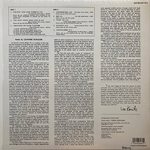 THE LEE KONITZ DUETS / SAME / MILESTONE / MSP9013