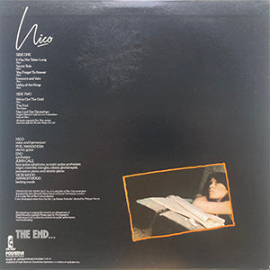 NICO / THE END... / POLYDOR / 20S 80