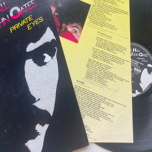 DARYL HALL JOHN OATES / PRIVATE EYES / RCA / RPL-8090