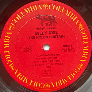 BILLY JOEL / THE NYLON CURTAIN / COLUMBIA / TC38200