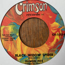 【モダンロック／ガレージ】 DAMON FOX / Black Widow Spider（CRIMSON CR-1013）