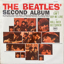 【ビートルズ黄金期】 THE BEATLES / SECOND ALBUM（APPLE 東芝 / AR-8027）