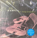 完品 【アコースティックの妙技】 GONTITI / DUO + STRINGS WITH GONTITI（EPIC RECORDS / SYUM0070+71）