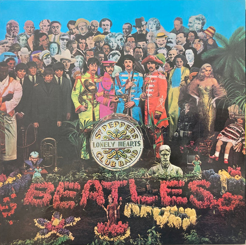 【サイケデリック名盤】 ビートルズ（The Beatles） / SGT PEPPERS（東芝 APPLE / AP-8163）