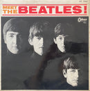 【希少 赤盤　ビートルズ初期名盤】 ビートルズ（The Beatles） / MEET THE BEATLES（ODEON / OR 7041）