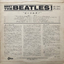 【希少 赤盤　ビートルズ初期名盤】 ビートルズ（The Beatles） / MEET THE BEATLES（ODEON / OR 7041）