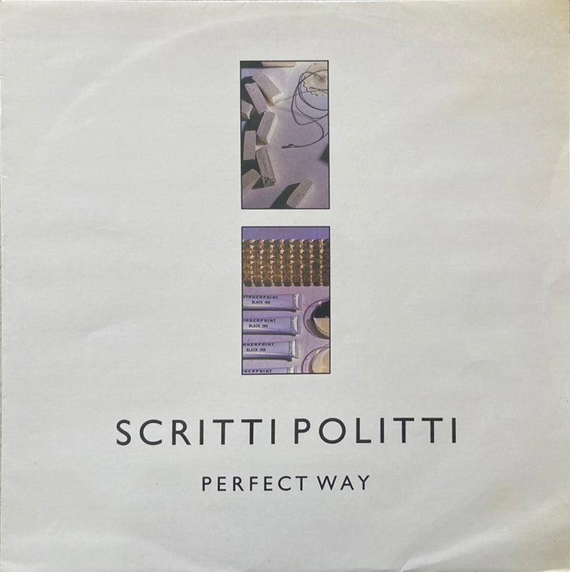 【ニューウェーブ名曲】 スクリッティ・ポリッティ（Scritti Politti） / PERFECT WAY（VIRGIN / VS780-12）