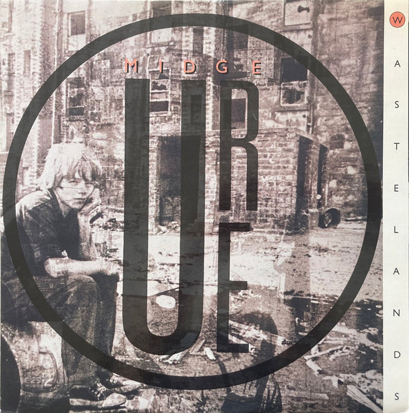 【シンセポップの魅力】 ミッジ・ユーロ（Midge Ure） / WASTELANDS（UREX3）