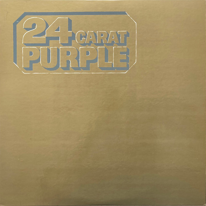 【ハードロック名盤】 ディープ・パープル（Deep Purple） / 24 CARAT PURPLE（WARNER / P-10029W）