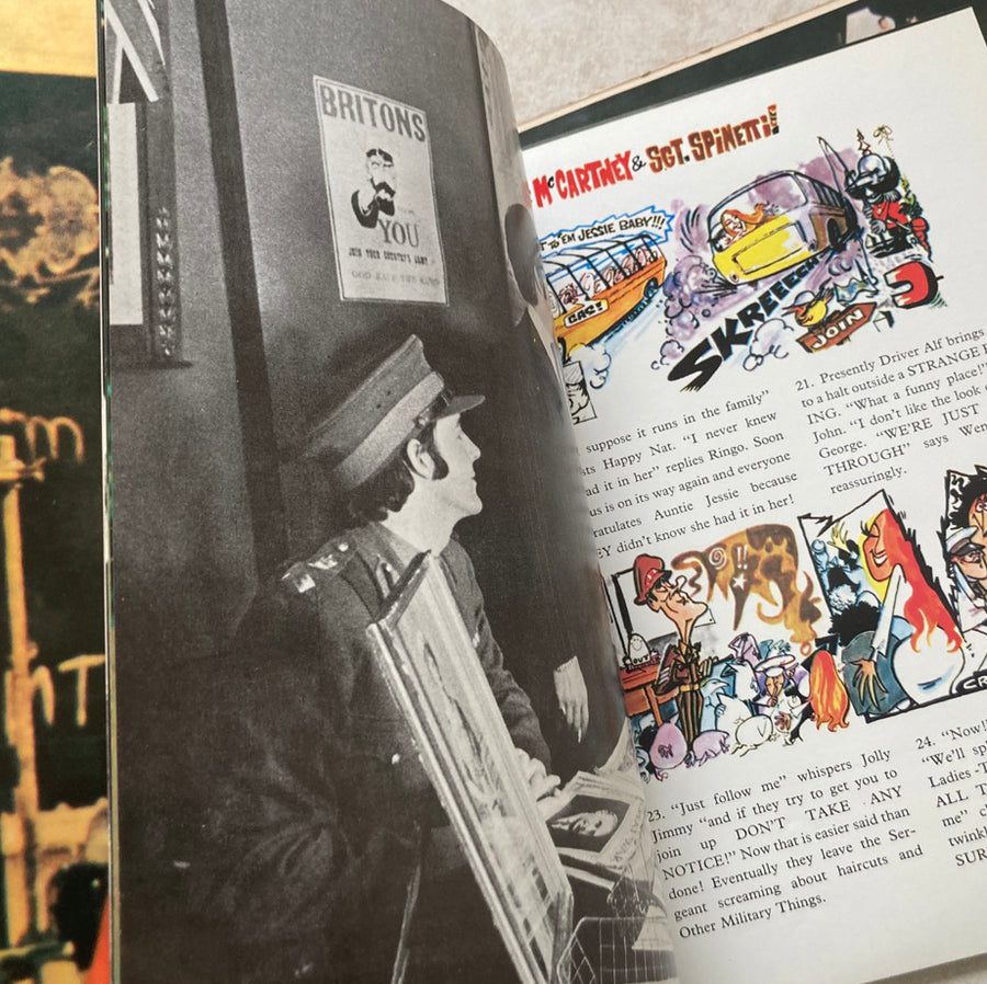 希少 The Beatles Magical mystery tour 額装 サイケデリック・クラシック 希少赤盤美品】 ビートルズ（The Beatles