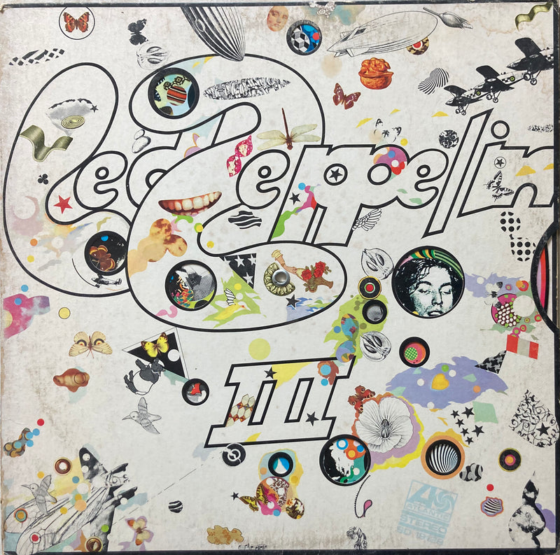 【叙情と力強さの融合】 LED ZEPPELIN / III / ATLANTIC / SD18128 / LP