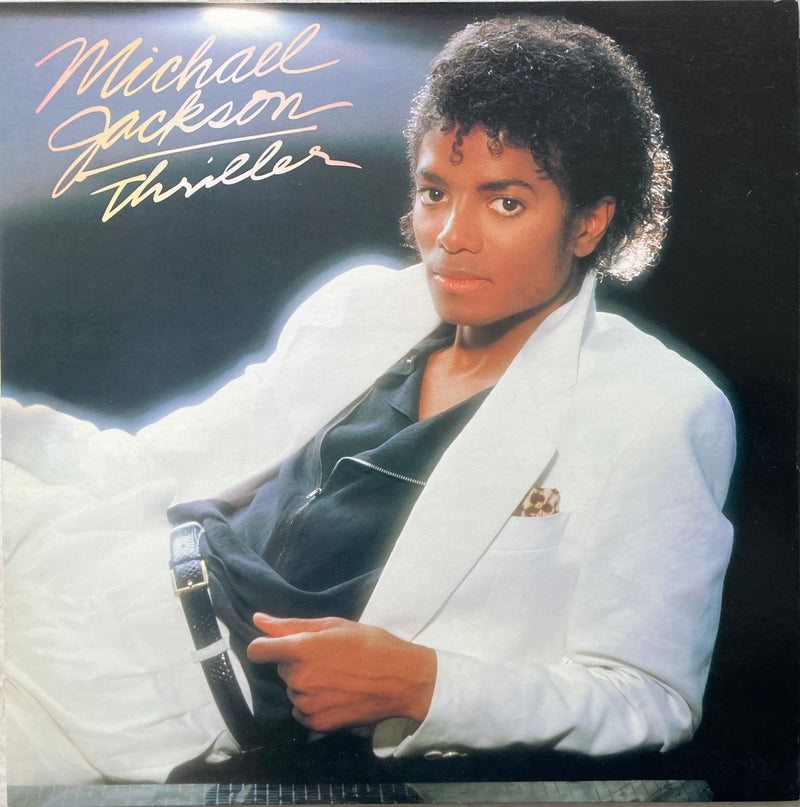 【全世界を席巻した傑作】 MICHAEL JACKSON / THRILLER / EPIC SONY / 25 3P-399 / LP