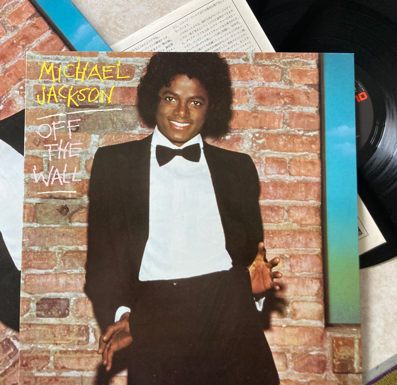 【ポップスの夜明け】 MICHAEL JACKSON / OFF THE WALL / EPIC SONY / 30 3P-273 / LP Master Sound