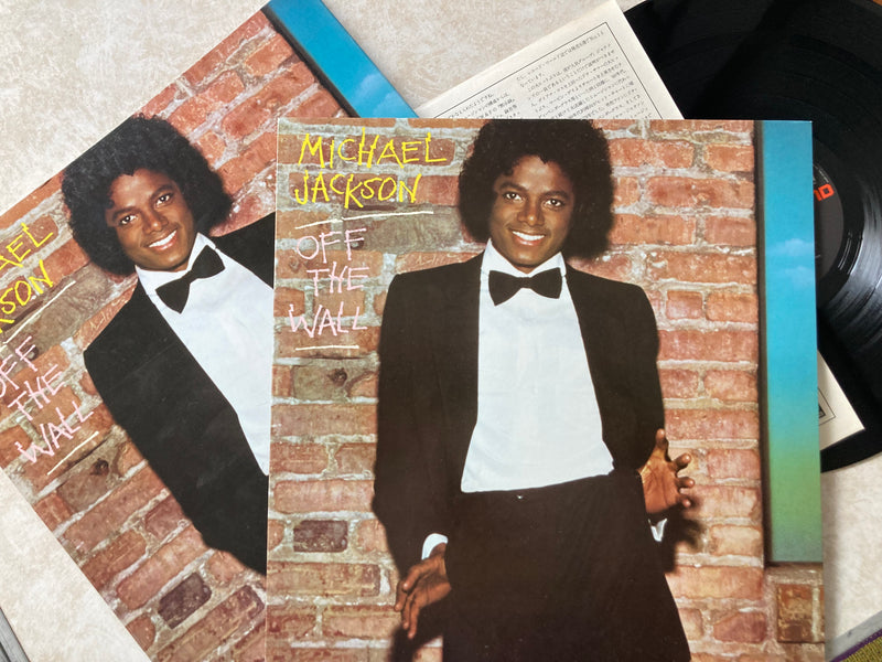 【ポップスの夜明け】 MICHAEL JACKSON / OFF THE WALL / EPIC SONY / 30 3P-273 / LP Master Sound