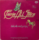 【ラテンジャズの醍醐味】 FANIA ALL STARS / DELICATE AND JUMPY / FANIA / FAN 5020 / LP