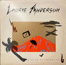 【アートとポップが交差する実験的エレクトロ作品】 Laurie Anderson – Mister Heartbreak （Warner / P-11442 / Japan Press / LP）